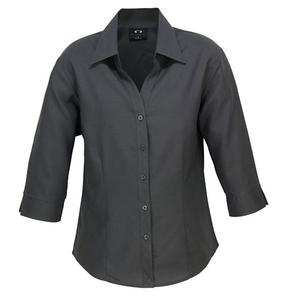 Ladies Plain Oasis 3/4 Sleeve Shirt 