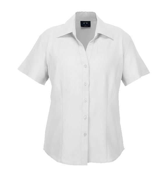 Ladies Plain Oasis Short Sleeve Shirt 